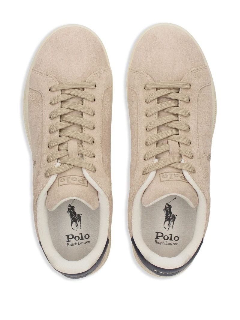 Heritage Court II suede sneakers 4