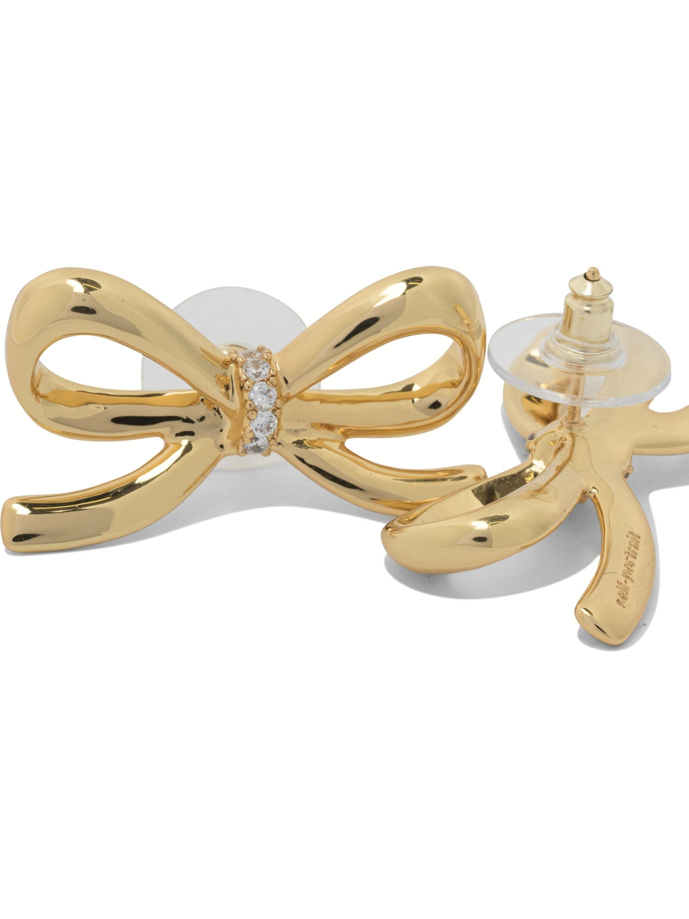 Self-Portrait Women Bow Earrings - 2