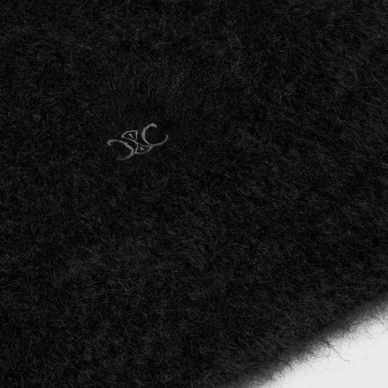 crewneck sweater IN brushed mohair 4