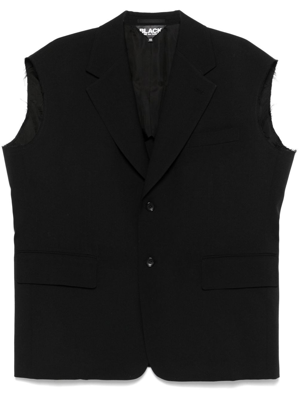 Wool sleeveless jacket - 3