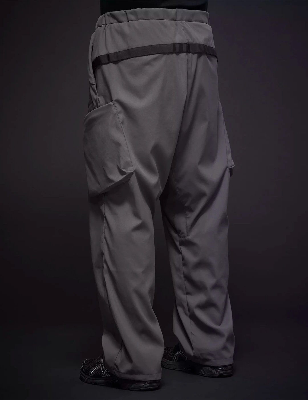 NYLON STRETCH CARGO TROUSER - 5