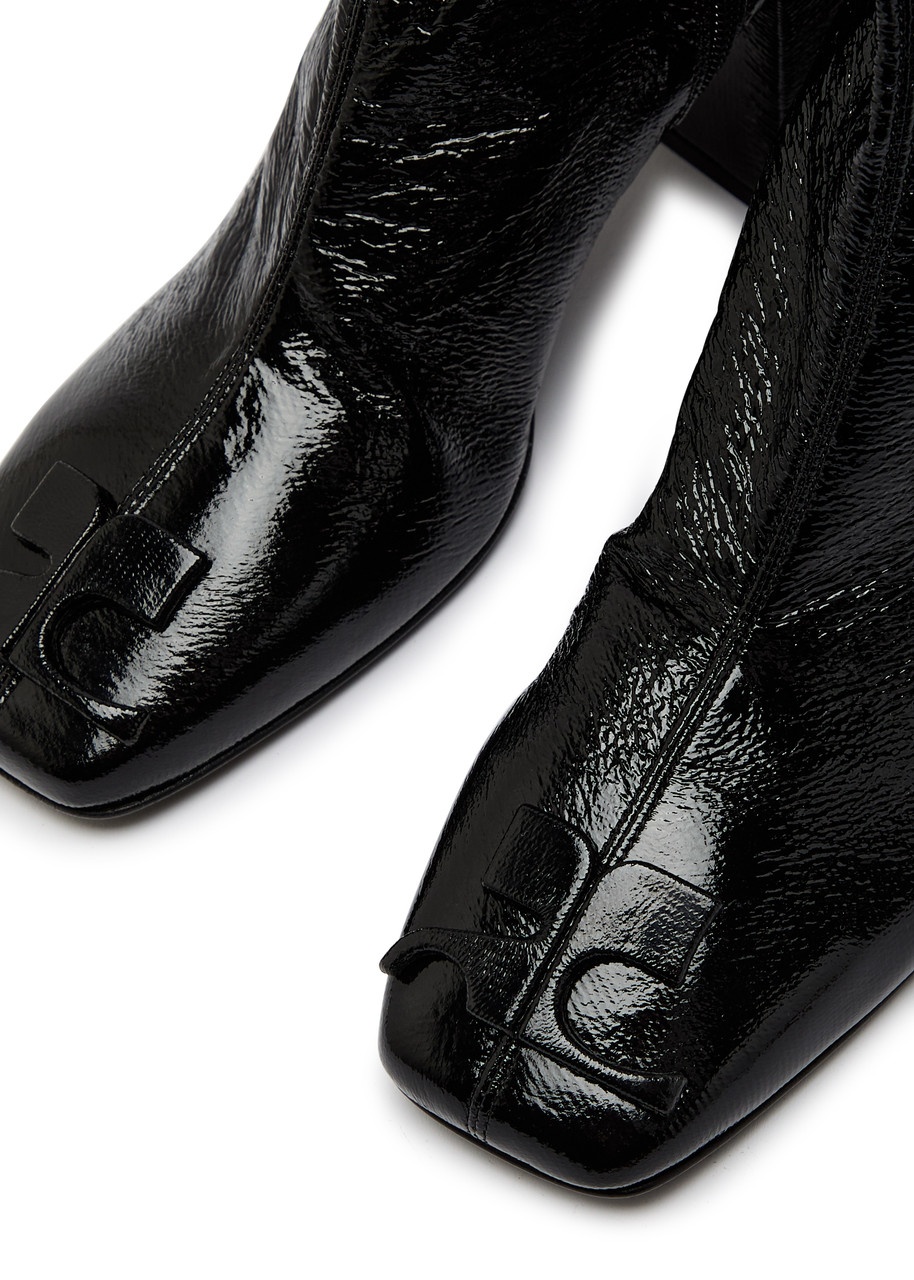 Courrèges Reedition 75 Vinyl Knee-high Boots - 3