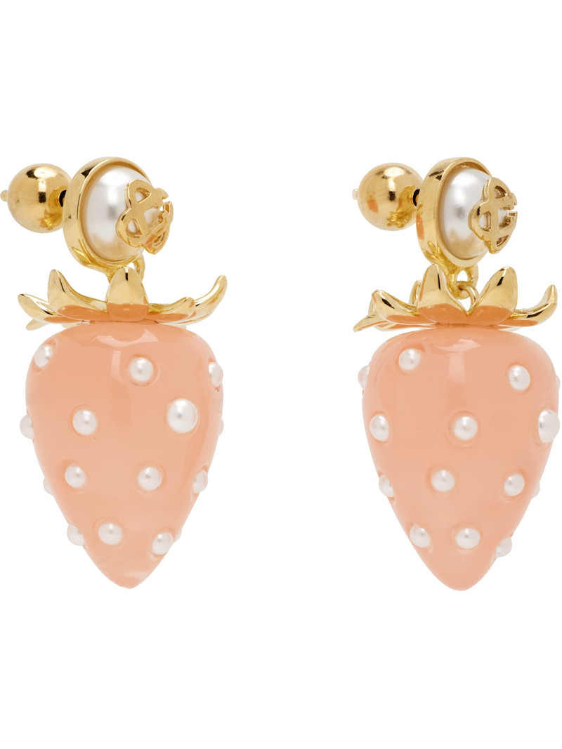 CASABLANCA Strawberry Earrings outlook