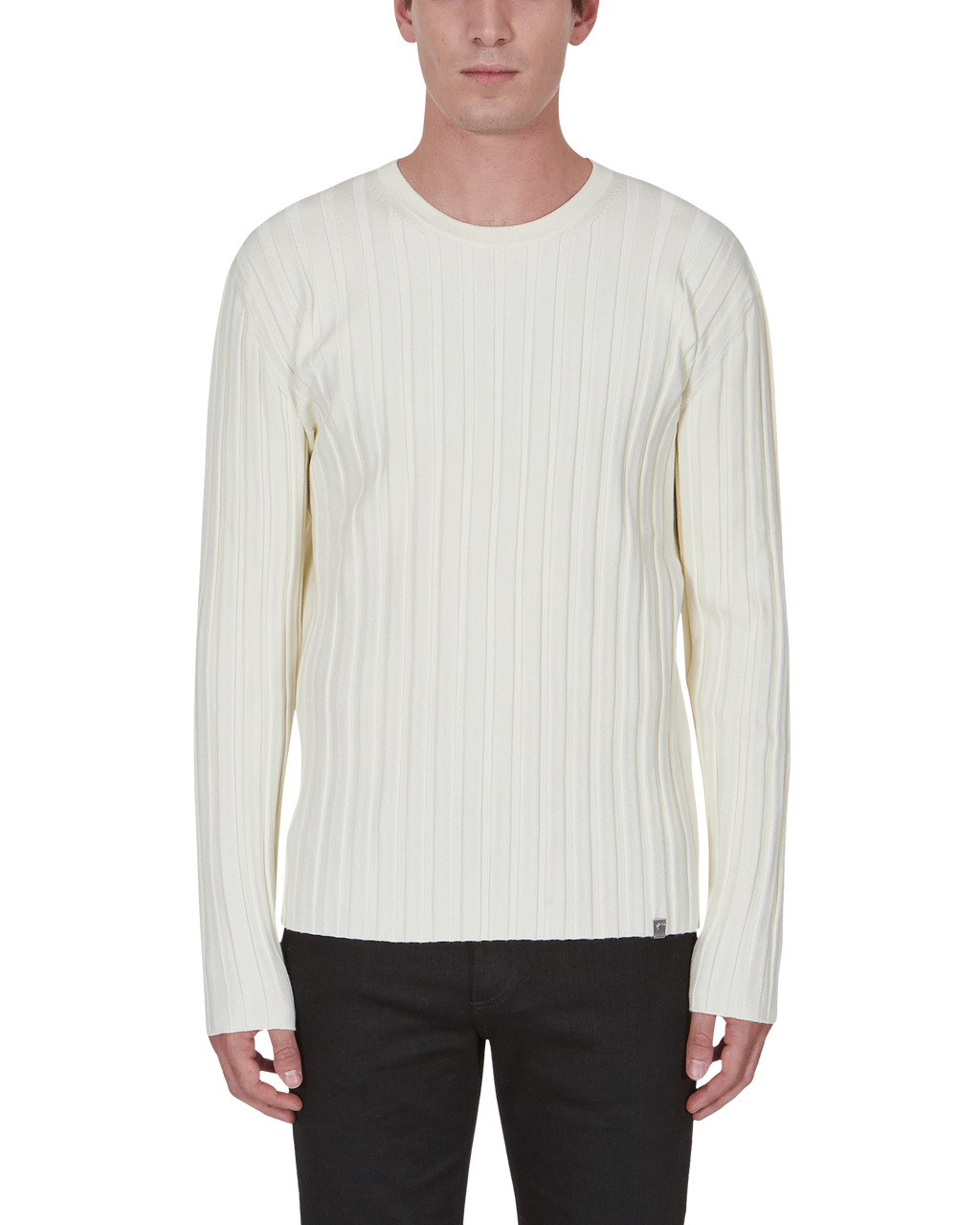 WIDE RIBBED KNIT SWEATER - 2