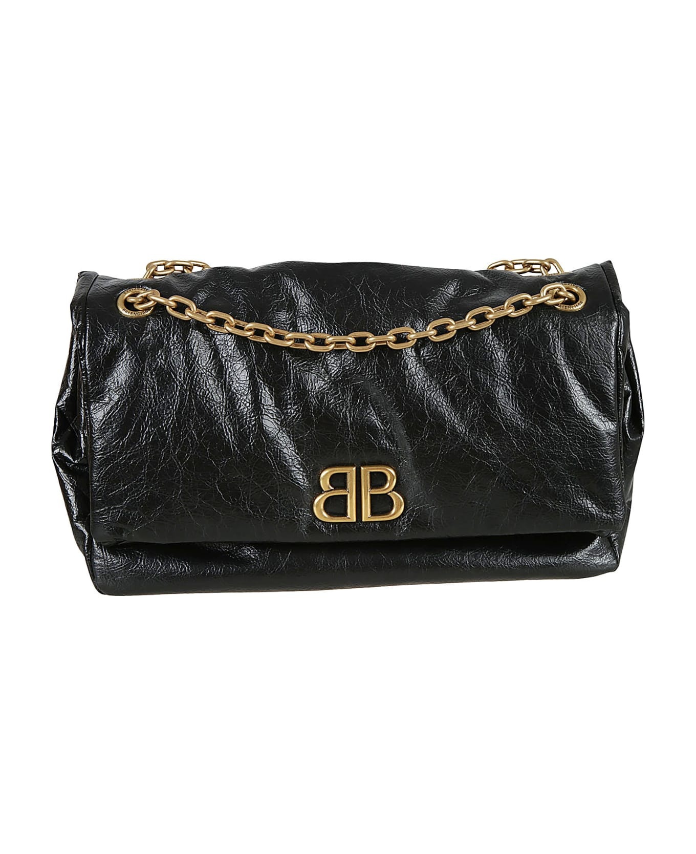 Medium Monk Shoulder Bag - 1