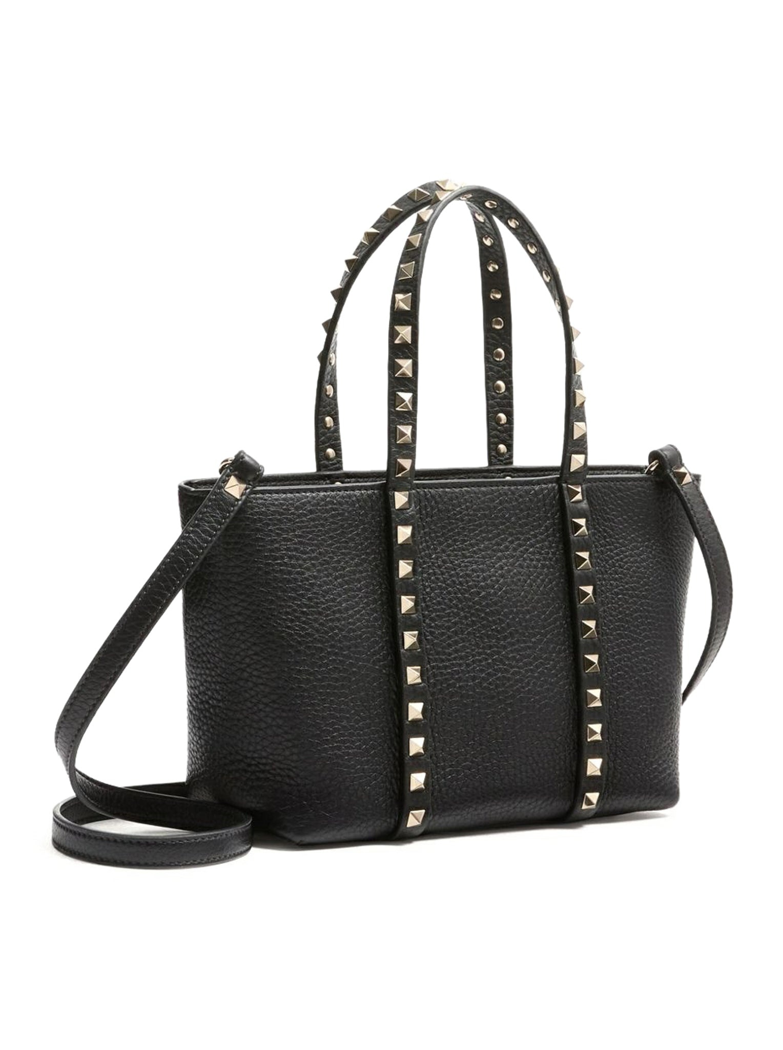 ROCKSTUD SMALL SHOPPING BAG - 2