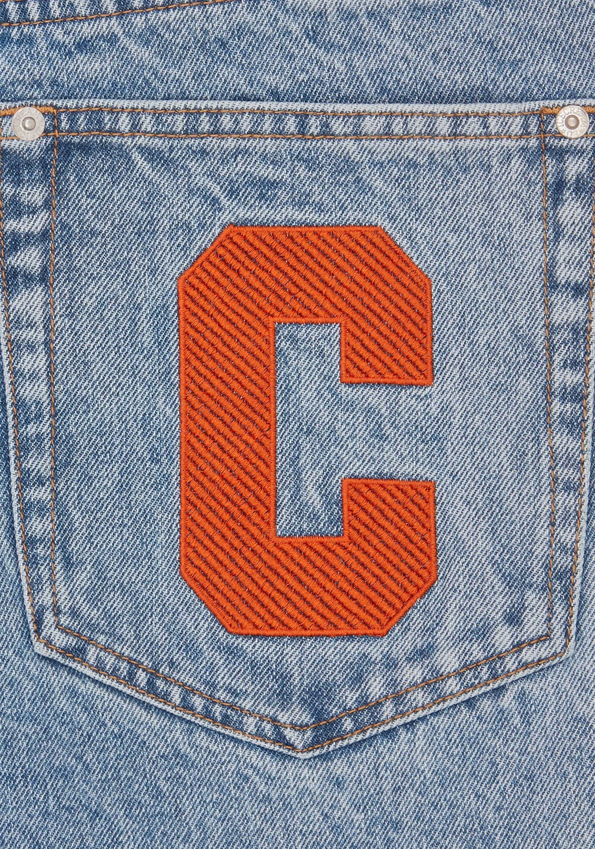 RUNNING DOG DENIM SHORTS - 5