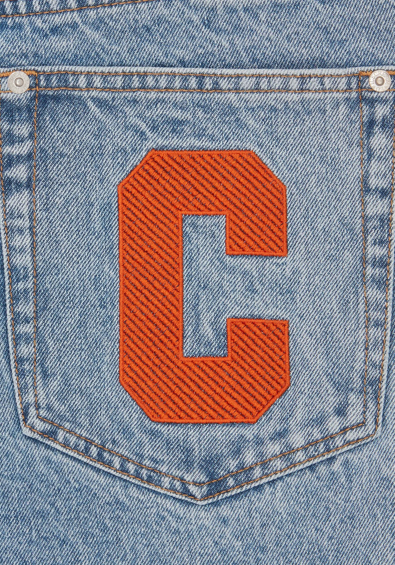 RUNNING DOG DENIM SHORTS 5