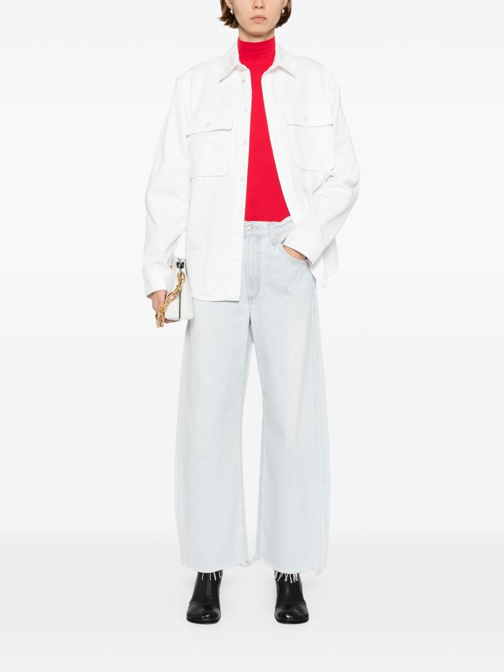 Low Curve Fray jeans - 2