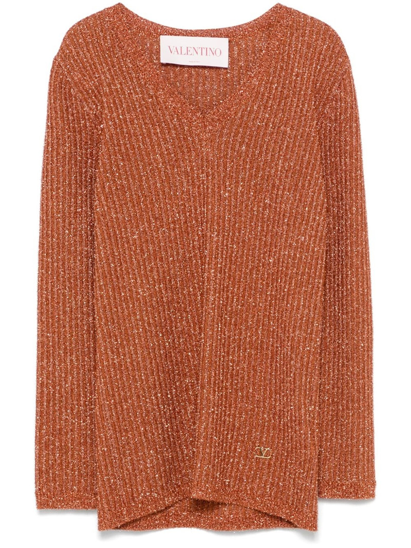lurex sweater 1