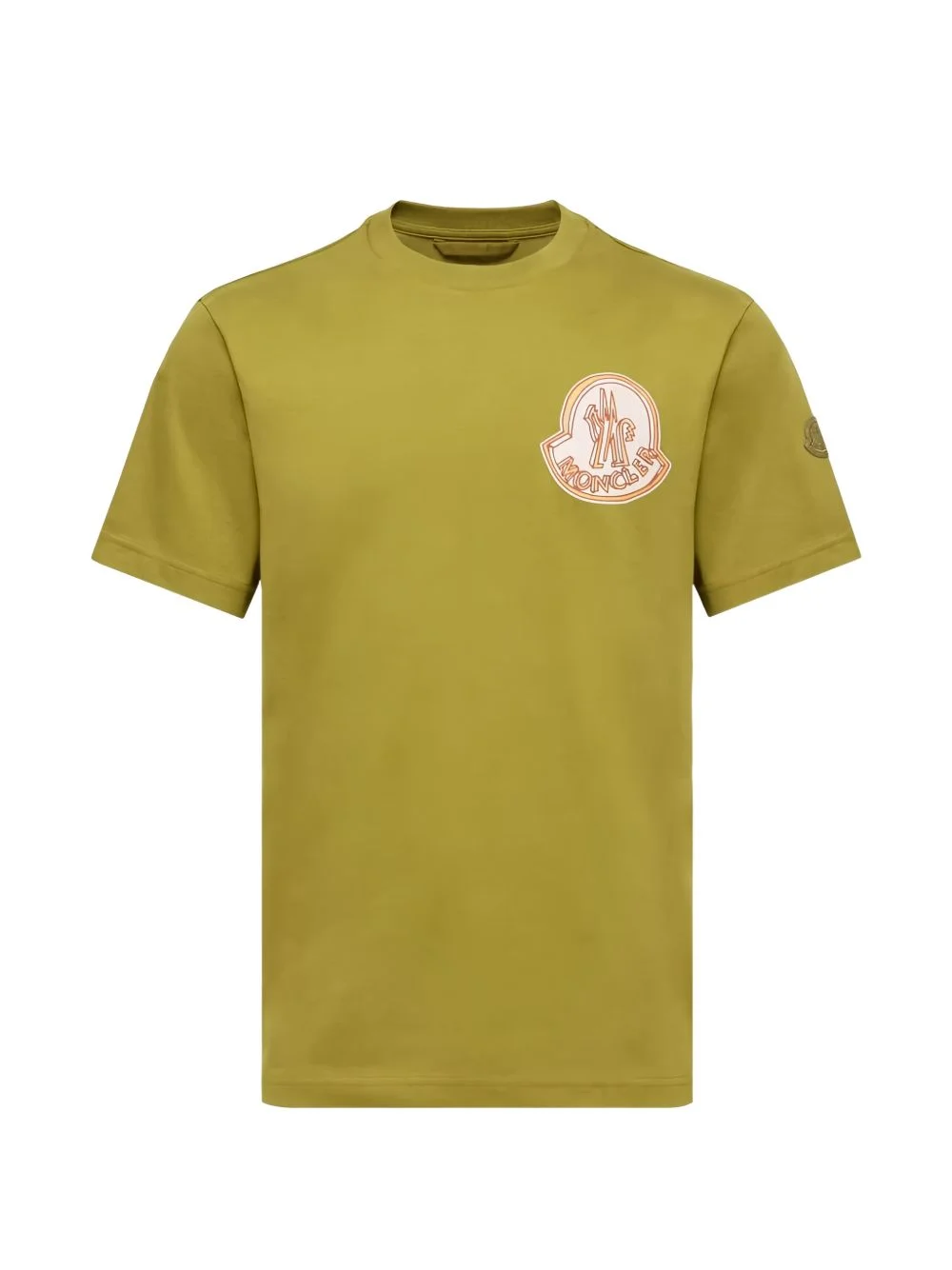 crew-neck logo-print T-shirt - 1