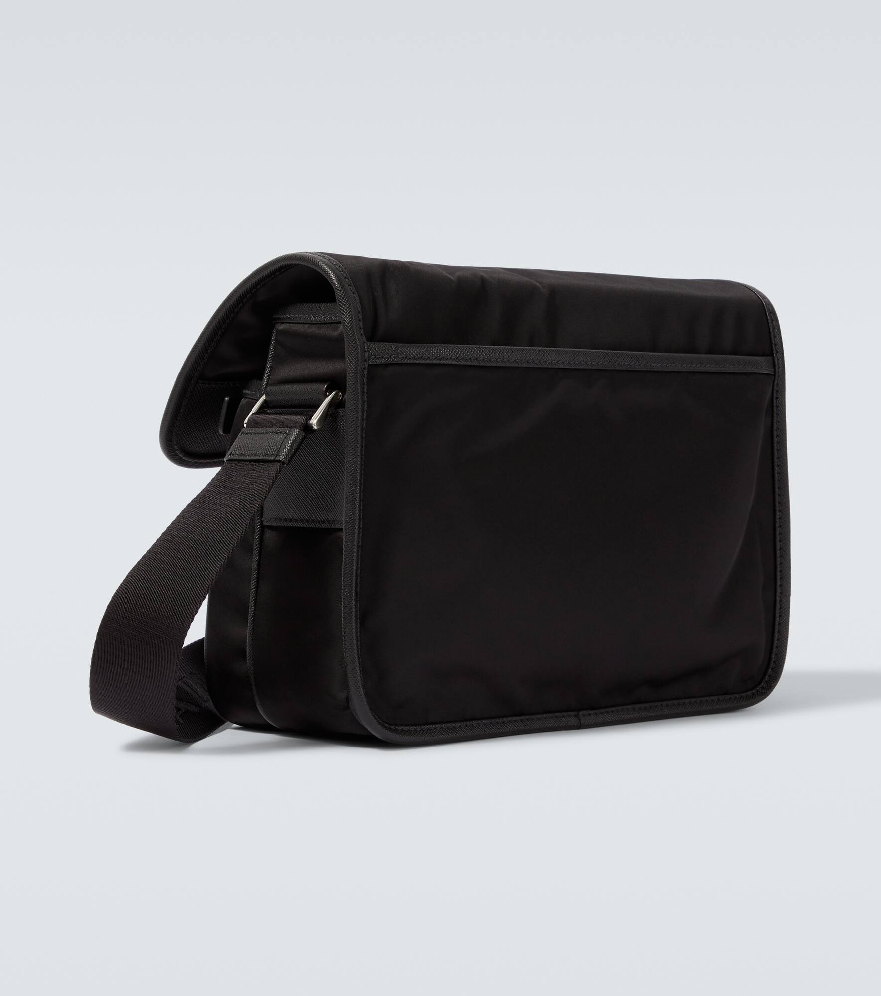 Re-Nylon leather-trimmed shoulder bag - 5