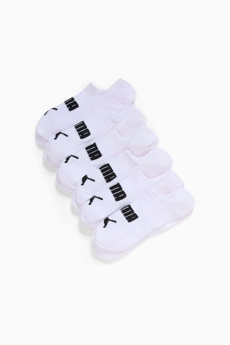 PUMA Women's No Show Socks (6 pairs) 1