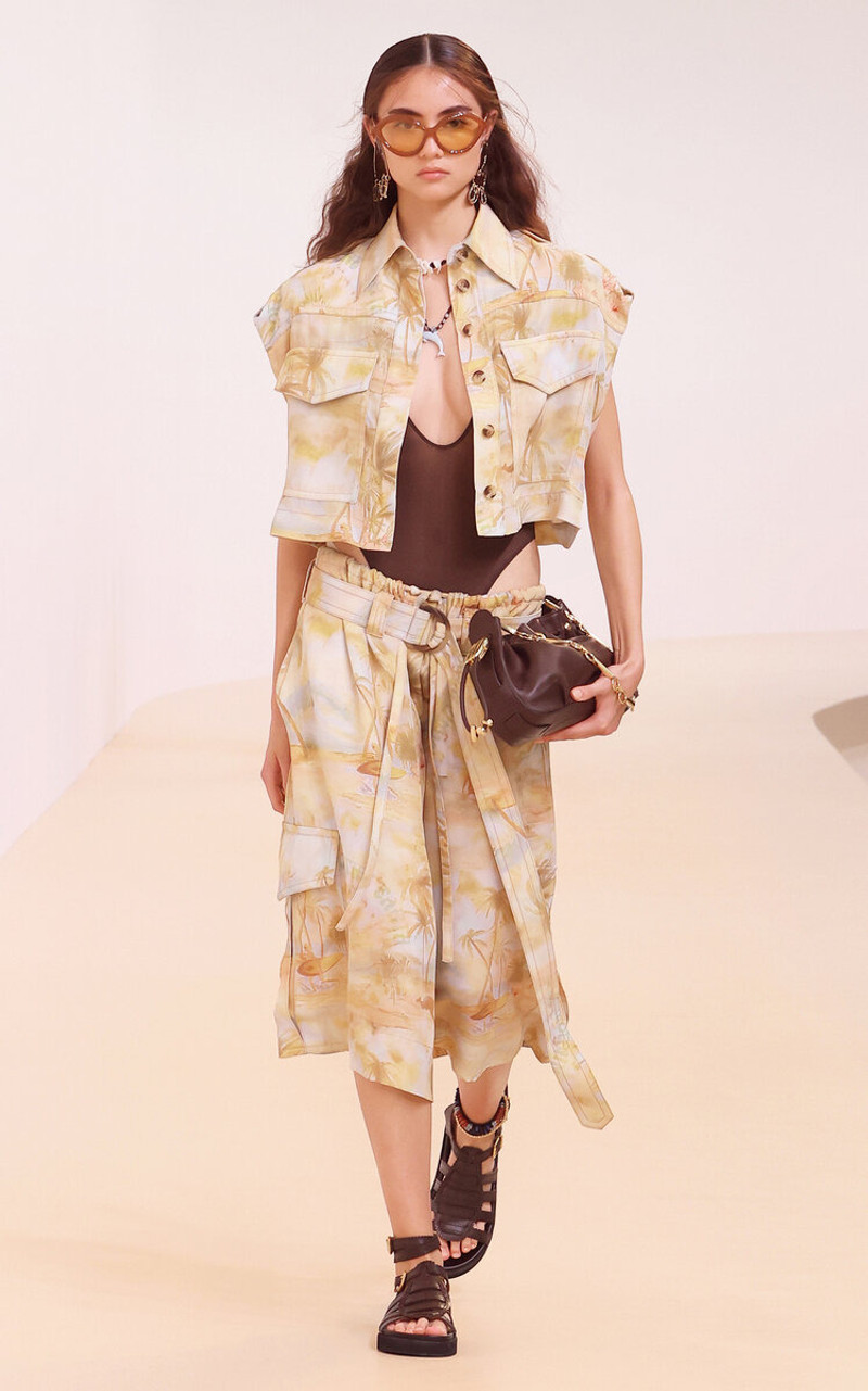 Zimmermann Balance Bermuda Short multi outlook