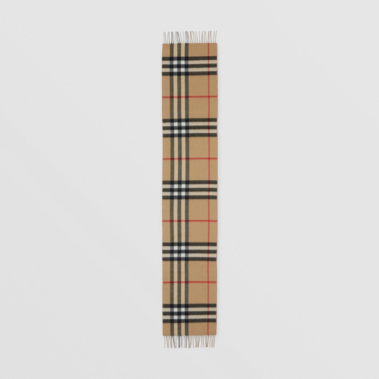 Reversible Check and Monogram Cashmere Scarf - 9