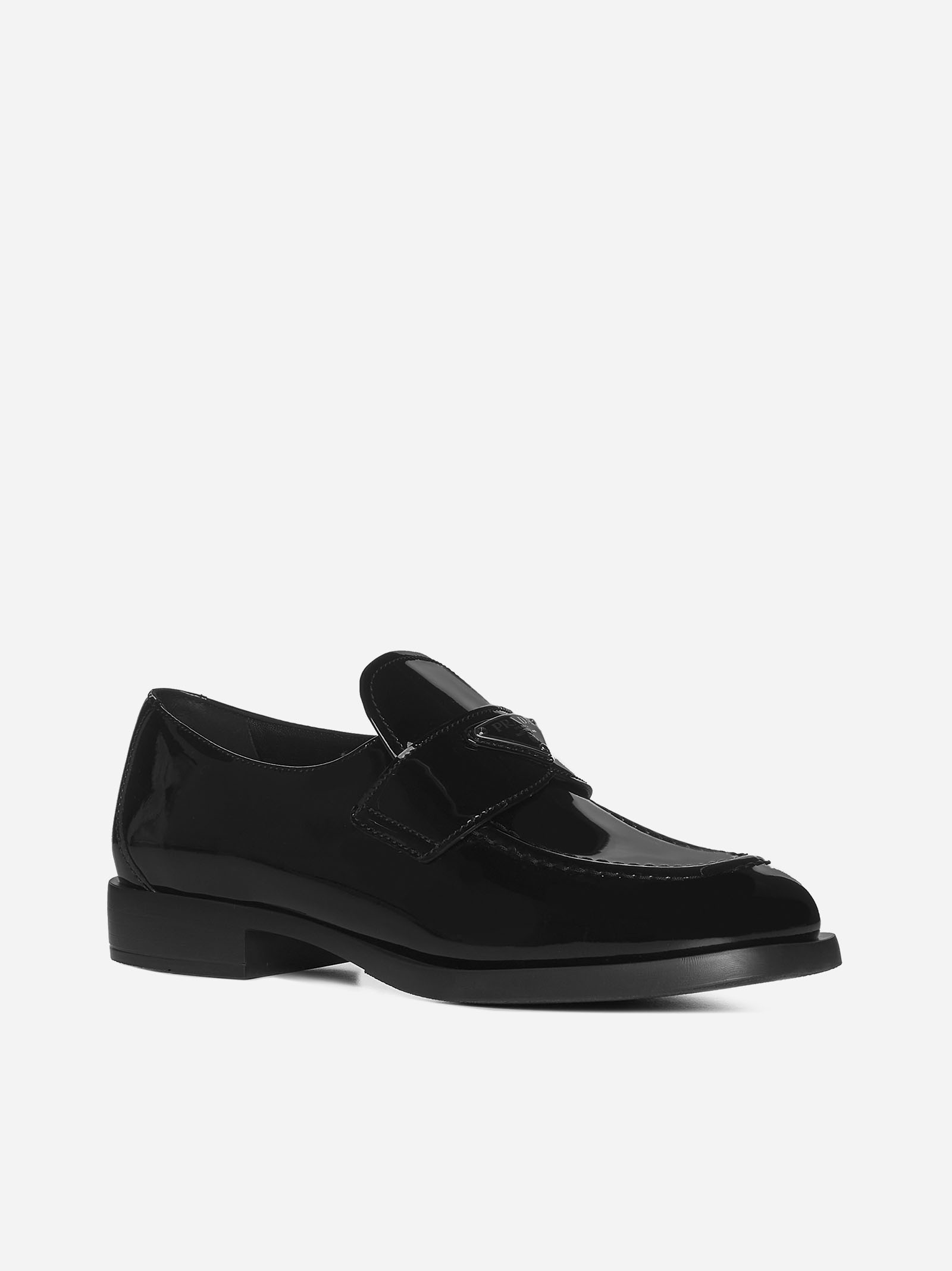 Patent leather loafers - 2