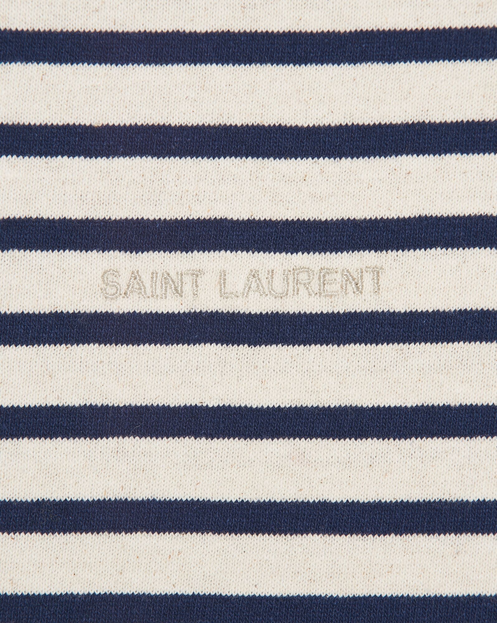 saint laurent striped t-shirt - 3