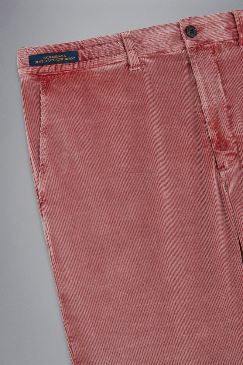 VELVET CHINO TROUSERS 5