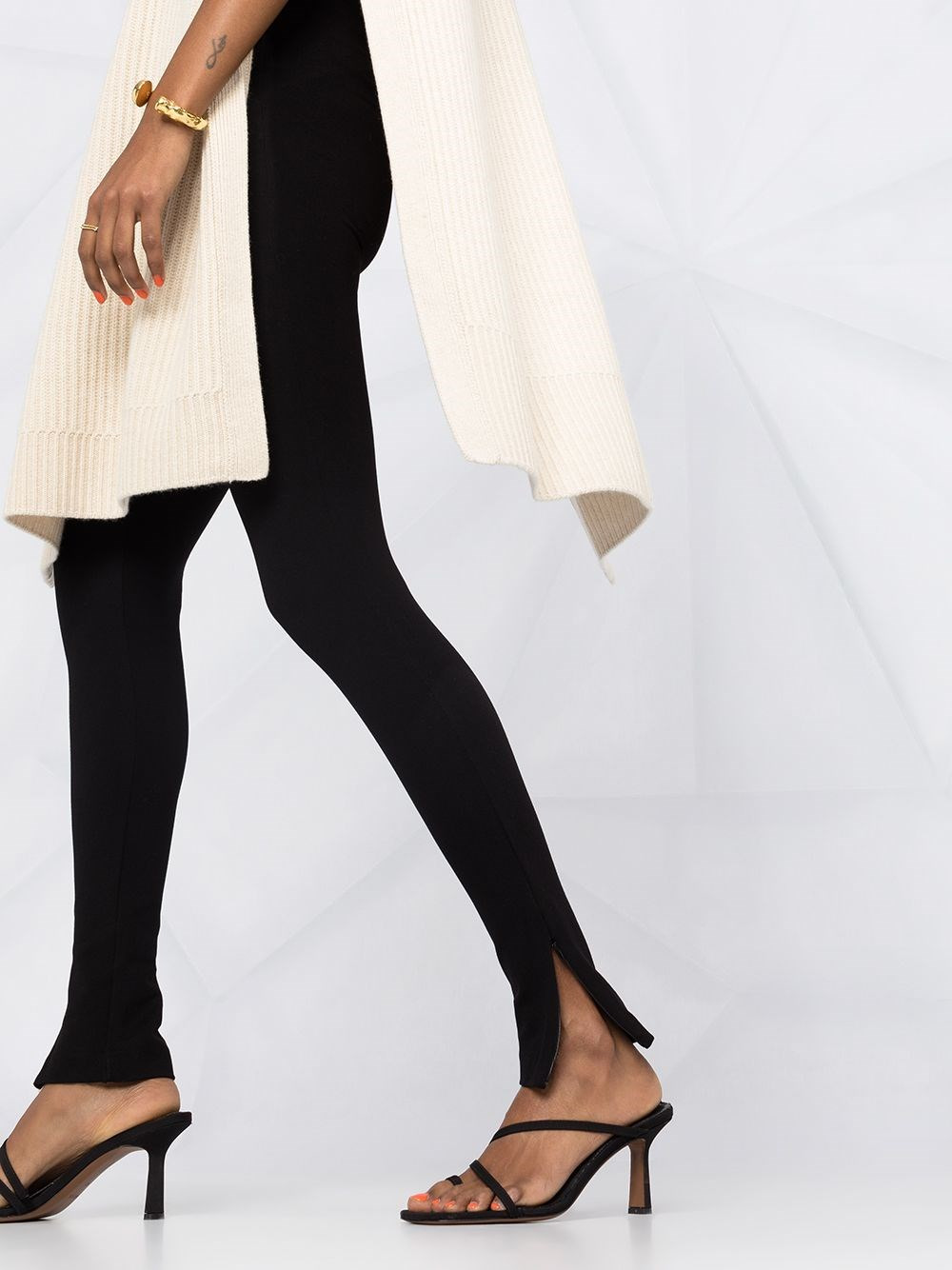 Zipped leggings - 6