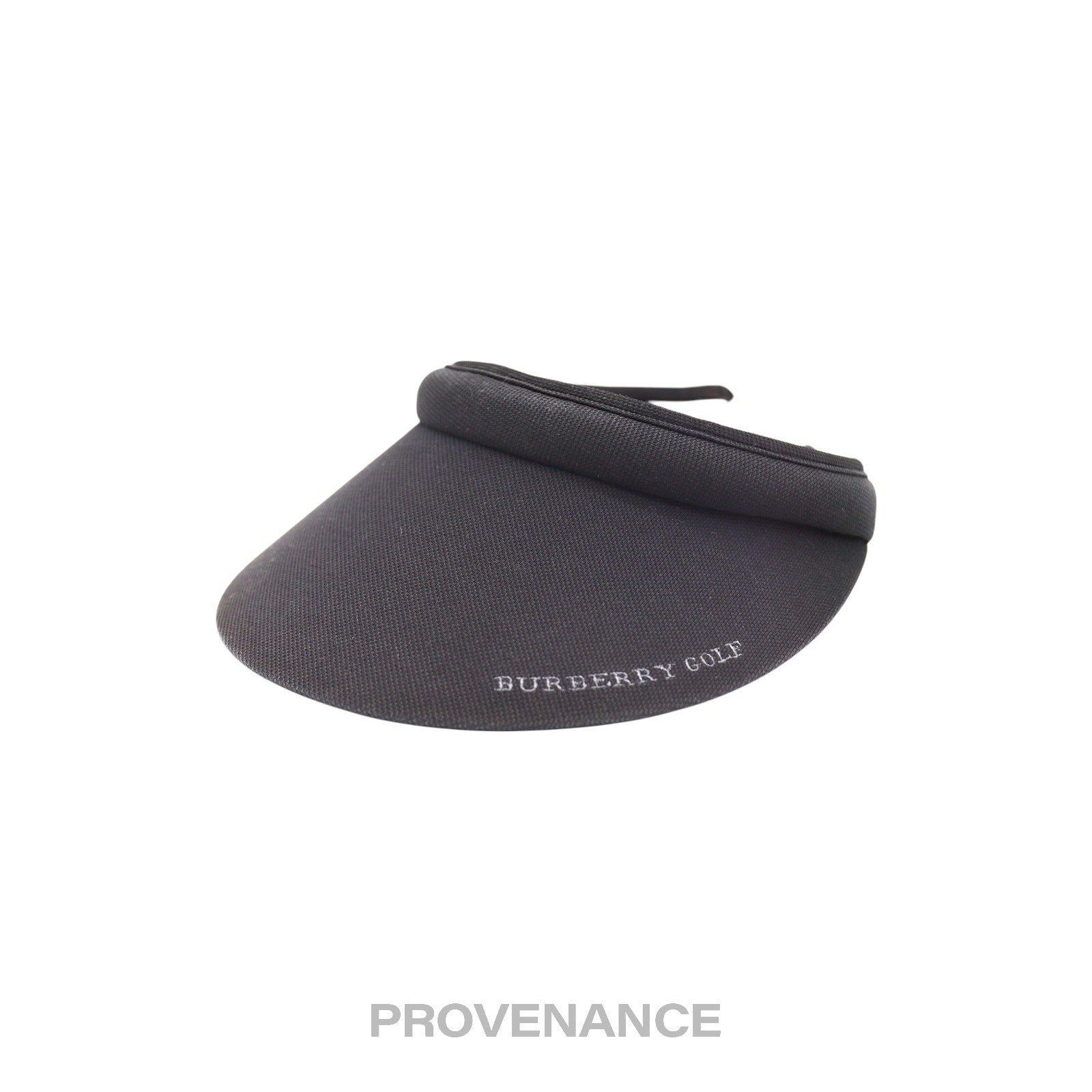 Burberry Golf - Burberry Golf Visor - Nova Check Black - 2