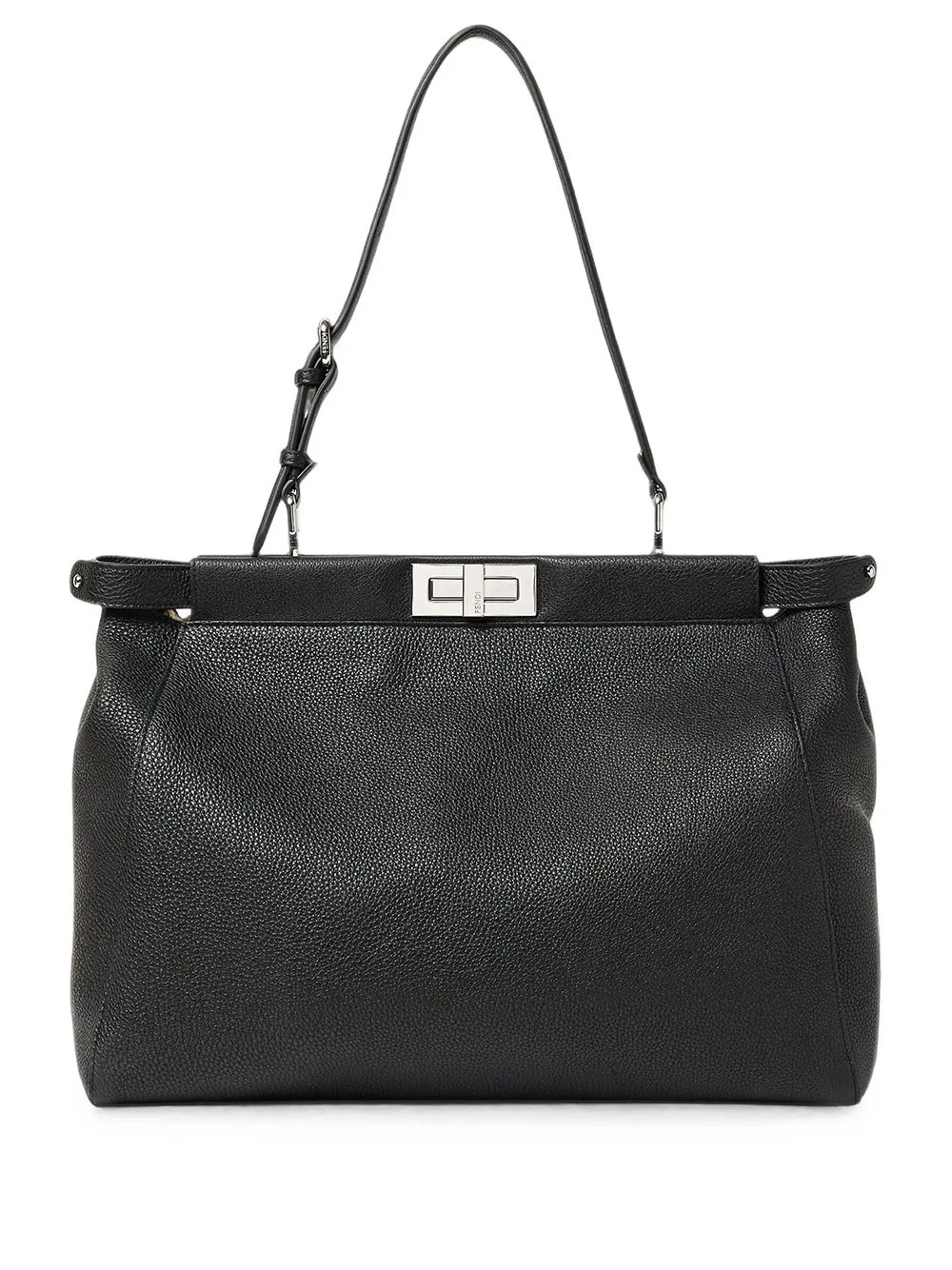 MY PEEKABOO LARGE BAG IN ROMAN LEATHER - 1