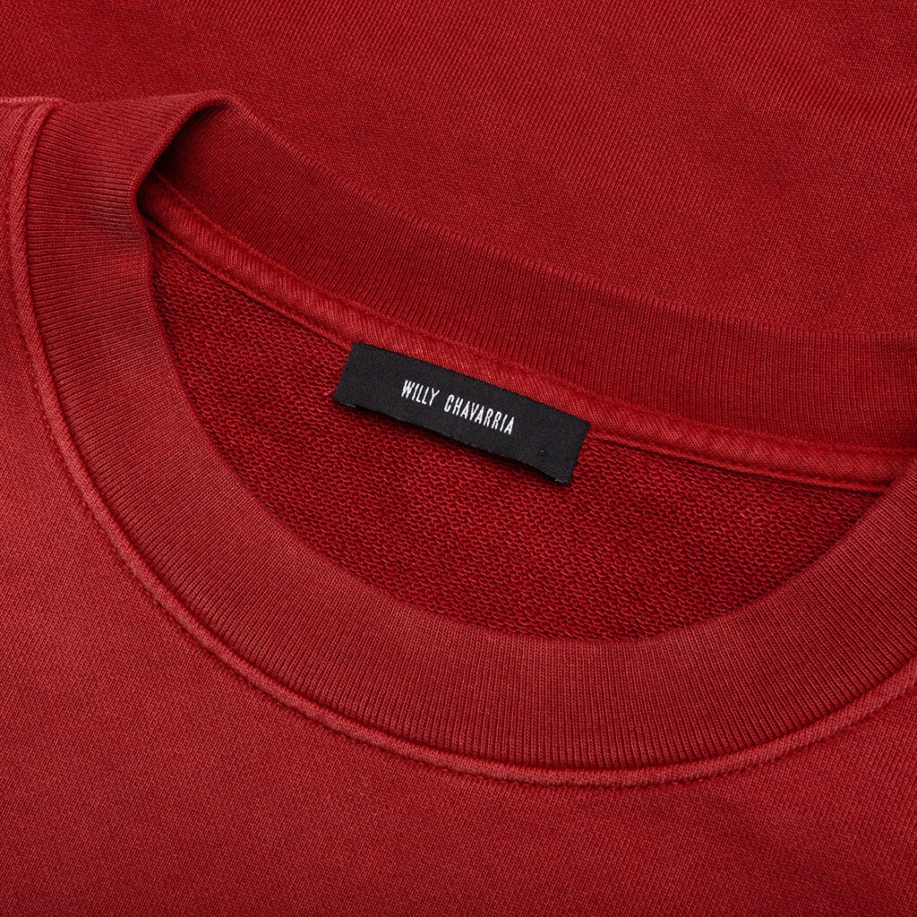 COMMUNITY CENTER HOOLIGAN CREW - HARVARD RED - 4