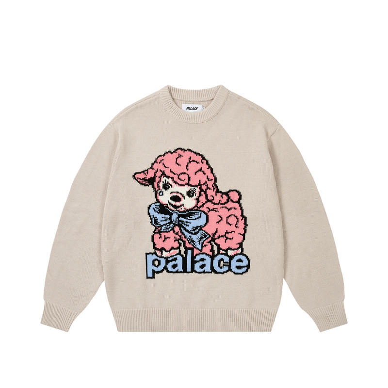 LAMB KNIT WHITE 1