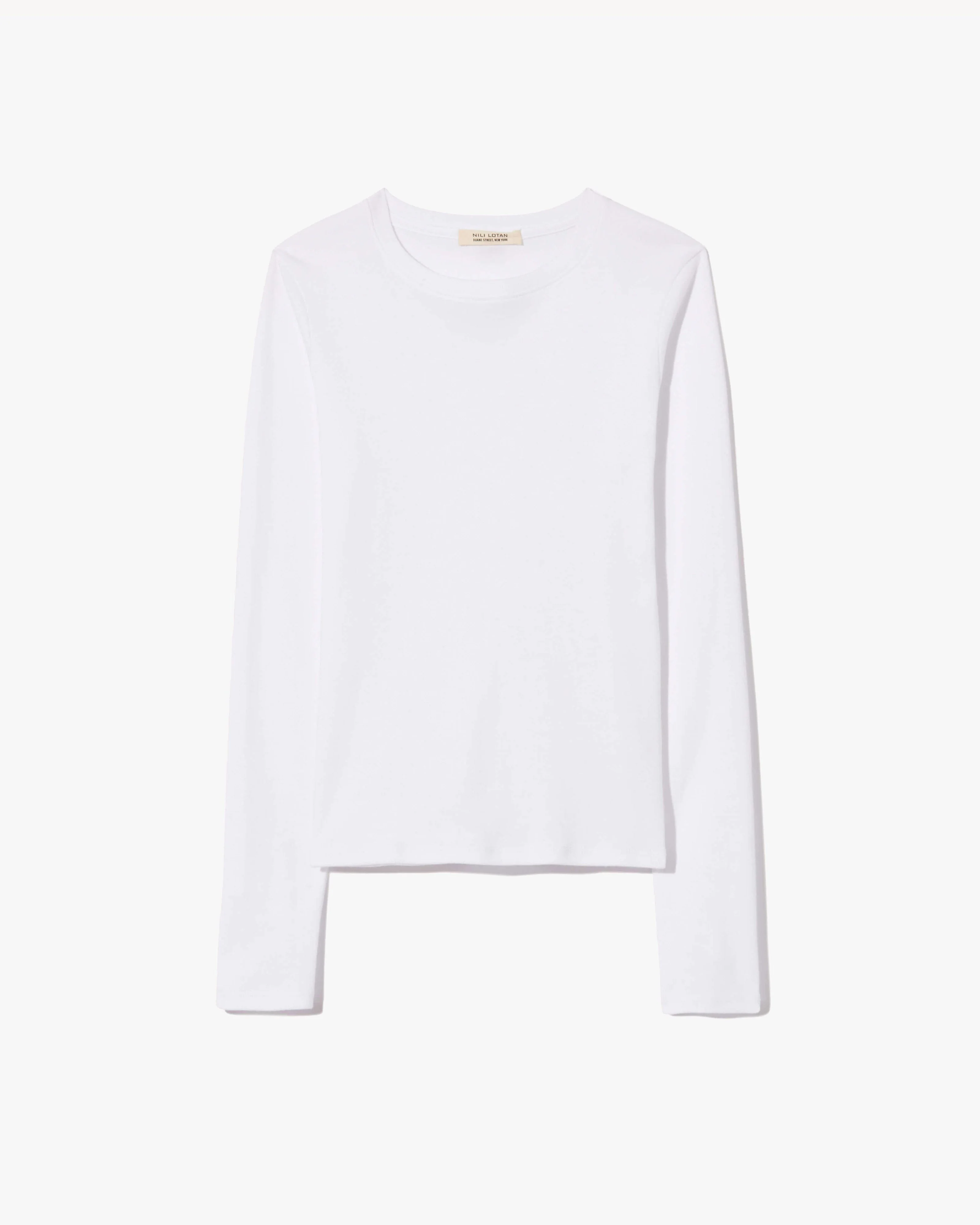 EMELIE LONG SLEEVE TEE - 1