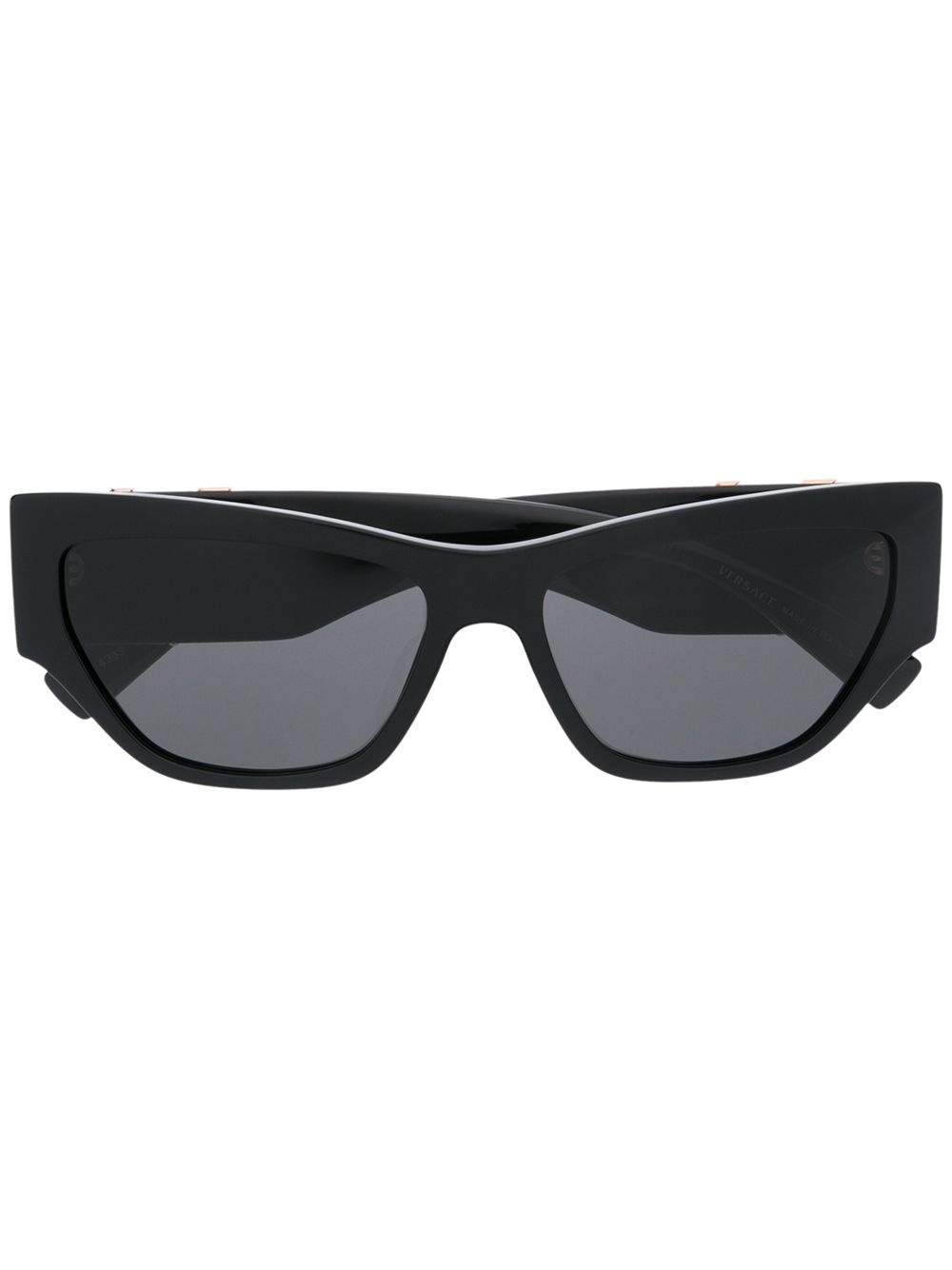 oversized oval sunglasses - 1