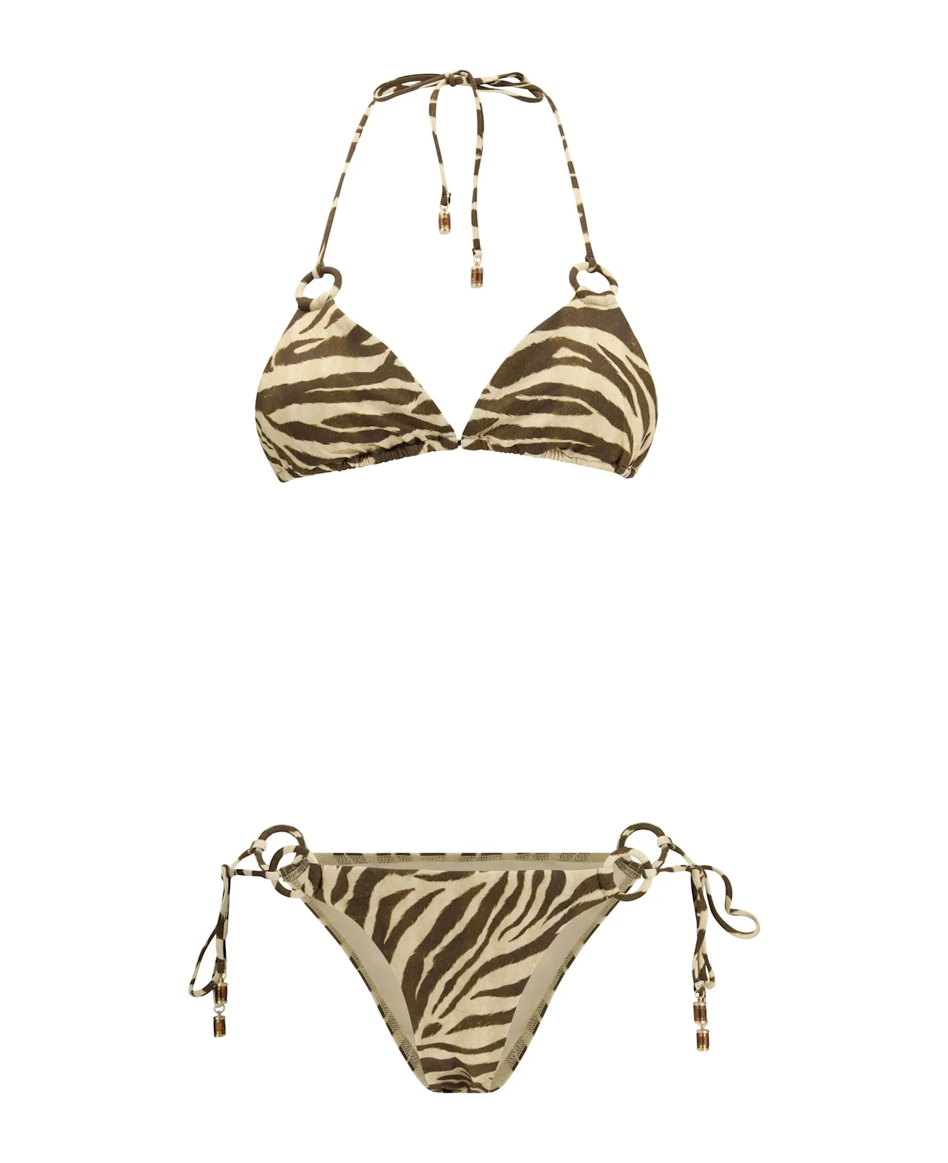 Wanderlust Ring-tie Bikini - 1
