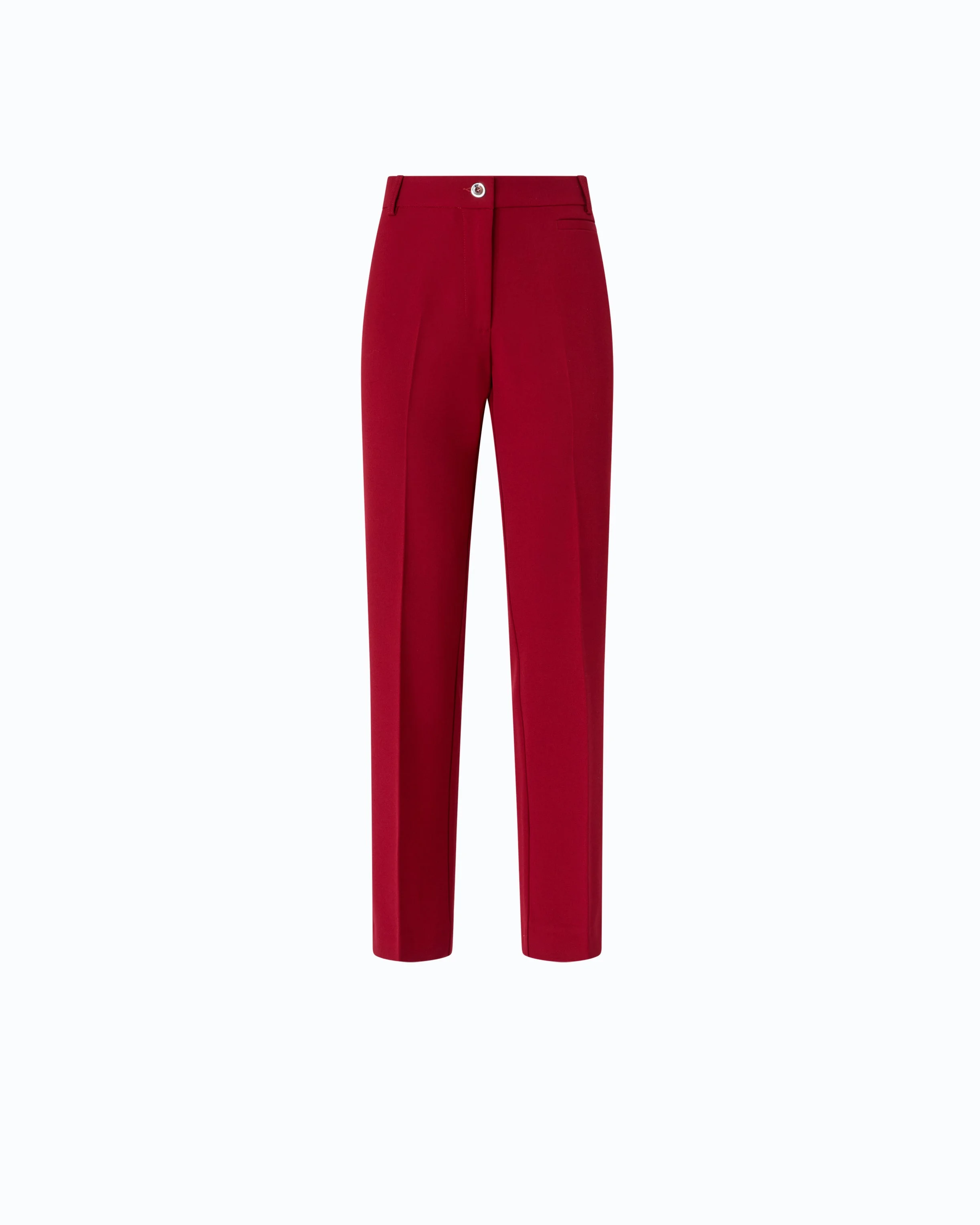 TROUSERS WITH PRESSED CREASE DETAIL - 1