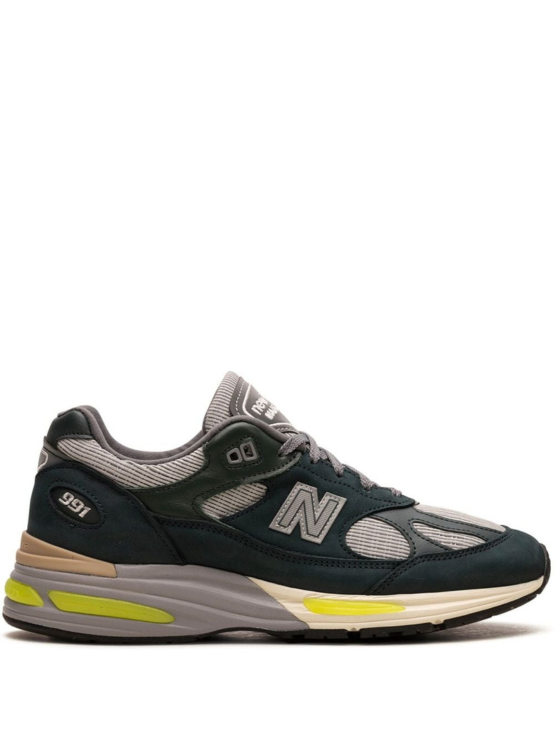 x Patta 991 MiUK "Sea Moss" sneakers - 1