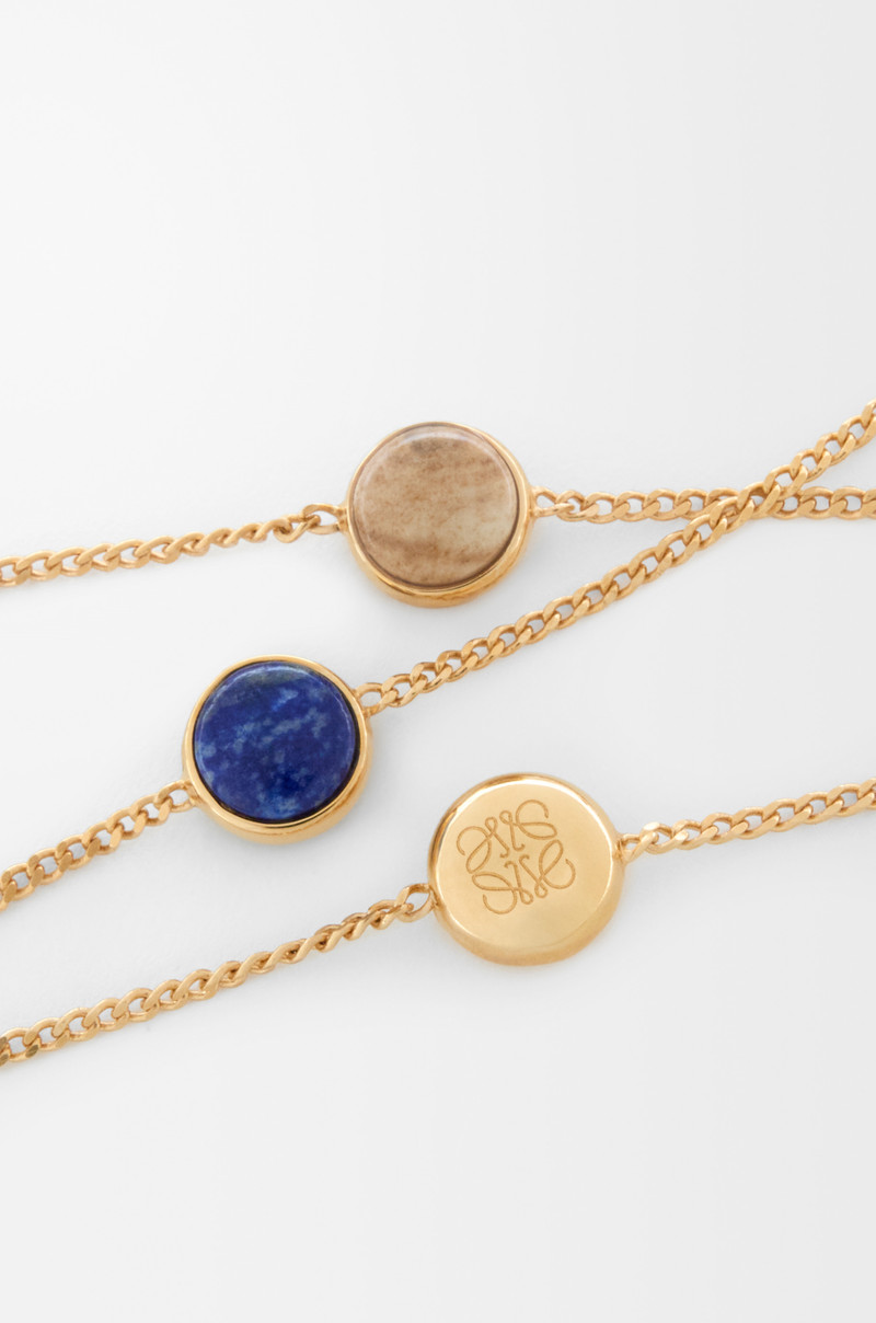 Anagram Pebble necklace 4