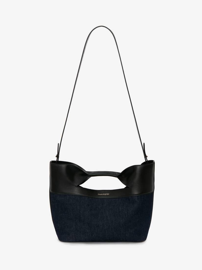 The Bow Small in Denim - 6