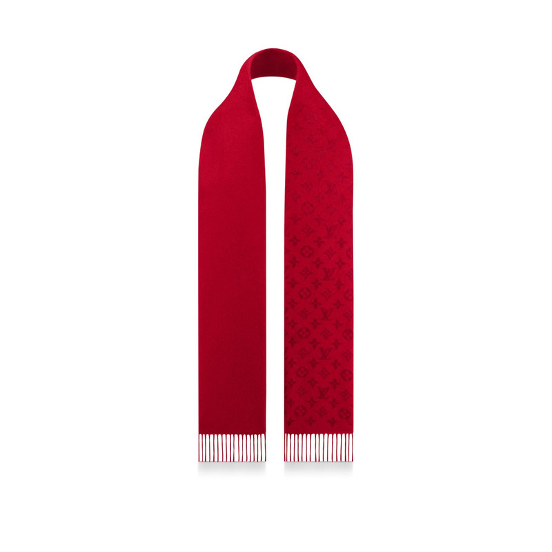 Monogram Gradient Scarf 4