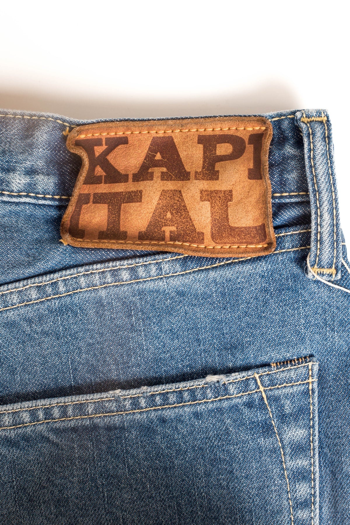 14oz Denim 5P MONKEY CISCO - Mid Tone - 7