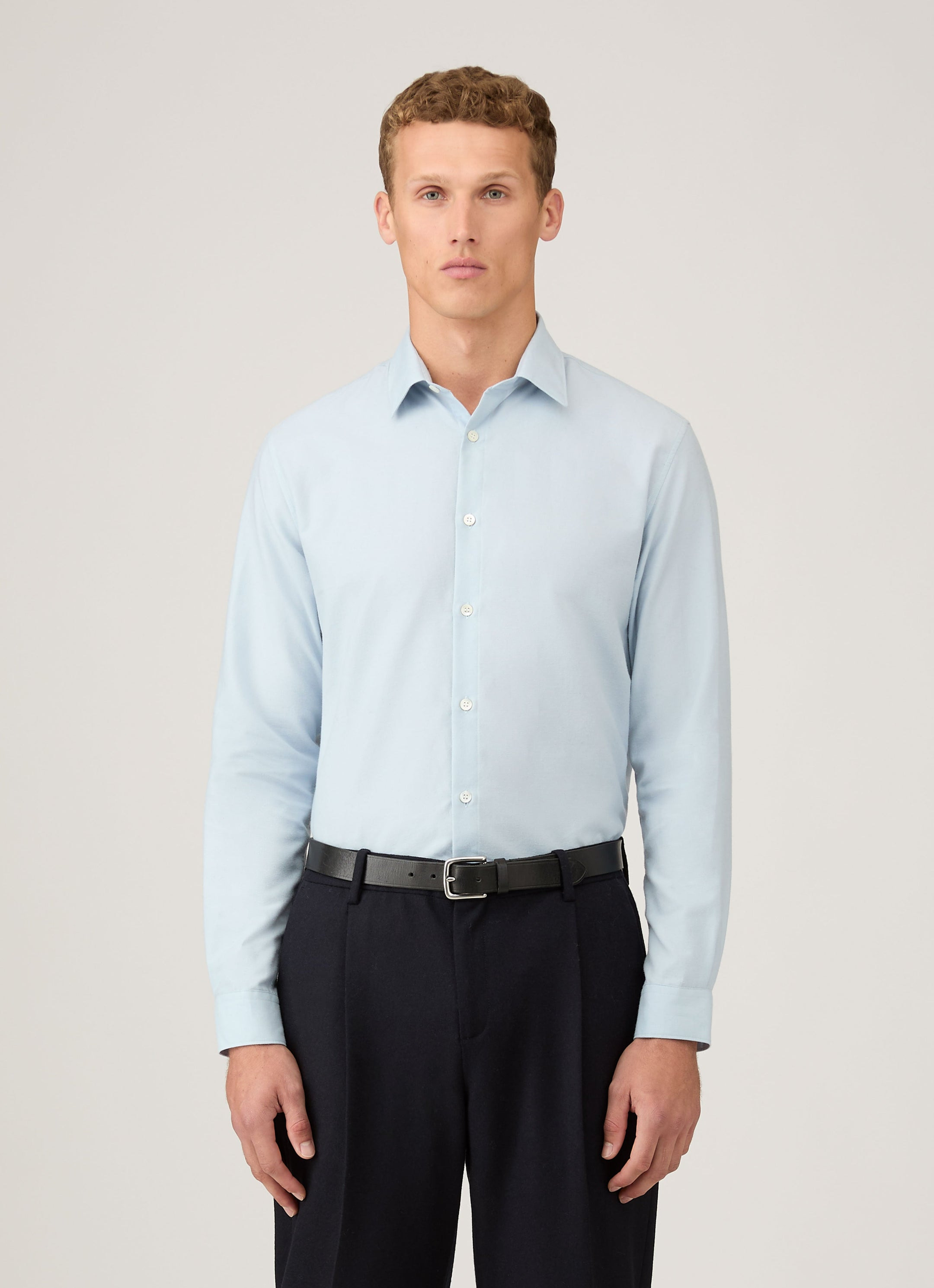 Cotton Cashmere Shirt - 2