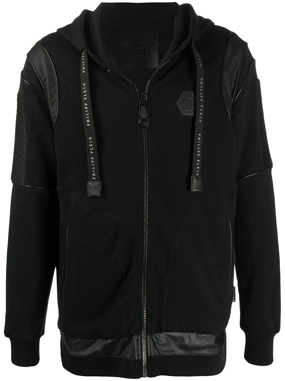 Institutional hooded cotton jacket - 1