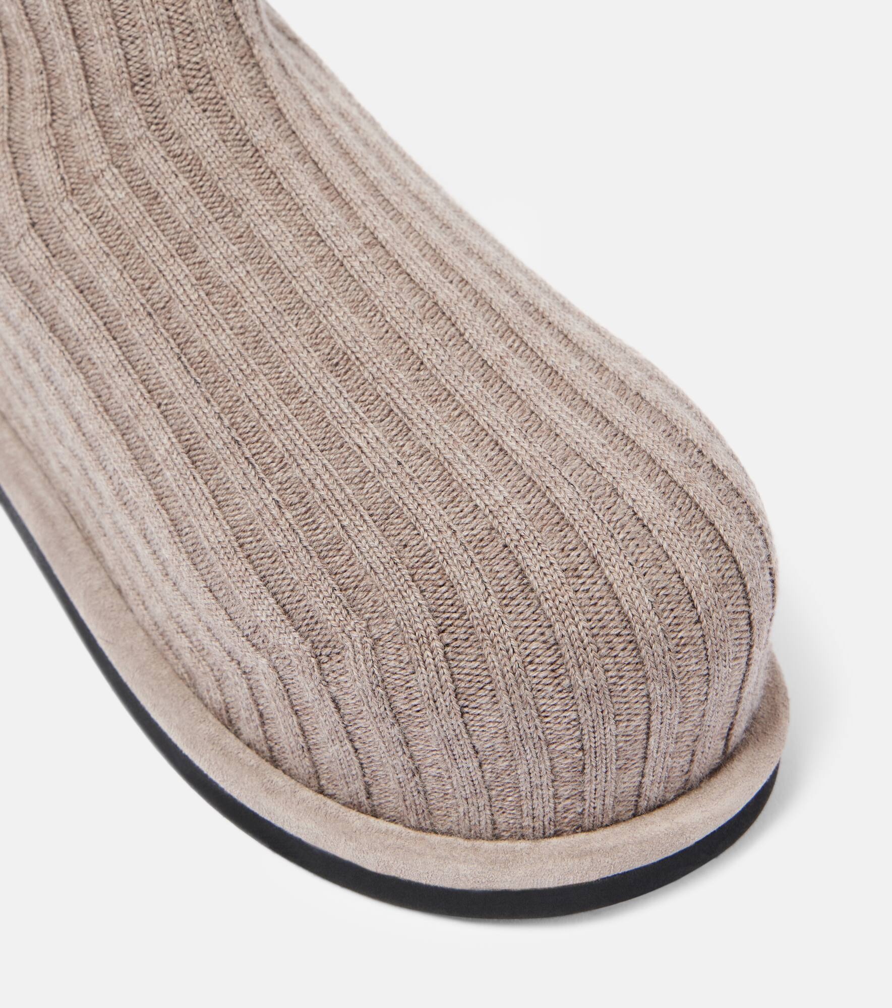 Veneda 15 knee-high sock boots - 5