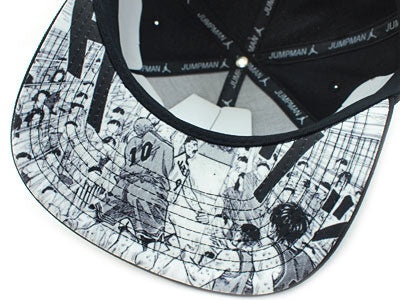 Air Jordan Slam Dunk Fashion Cap 'Black' 688689-010 - 2