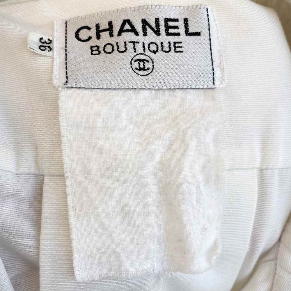 Chanel short sleeve dress 36 - 12