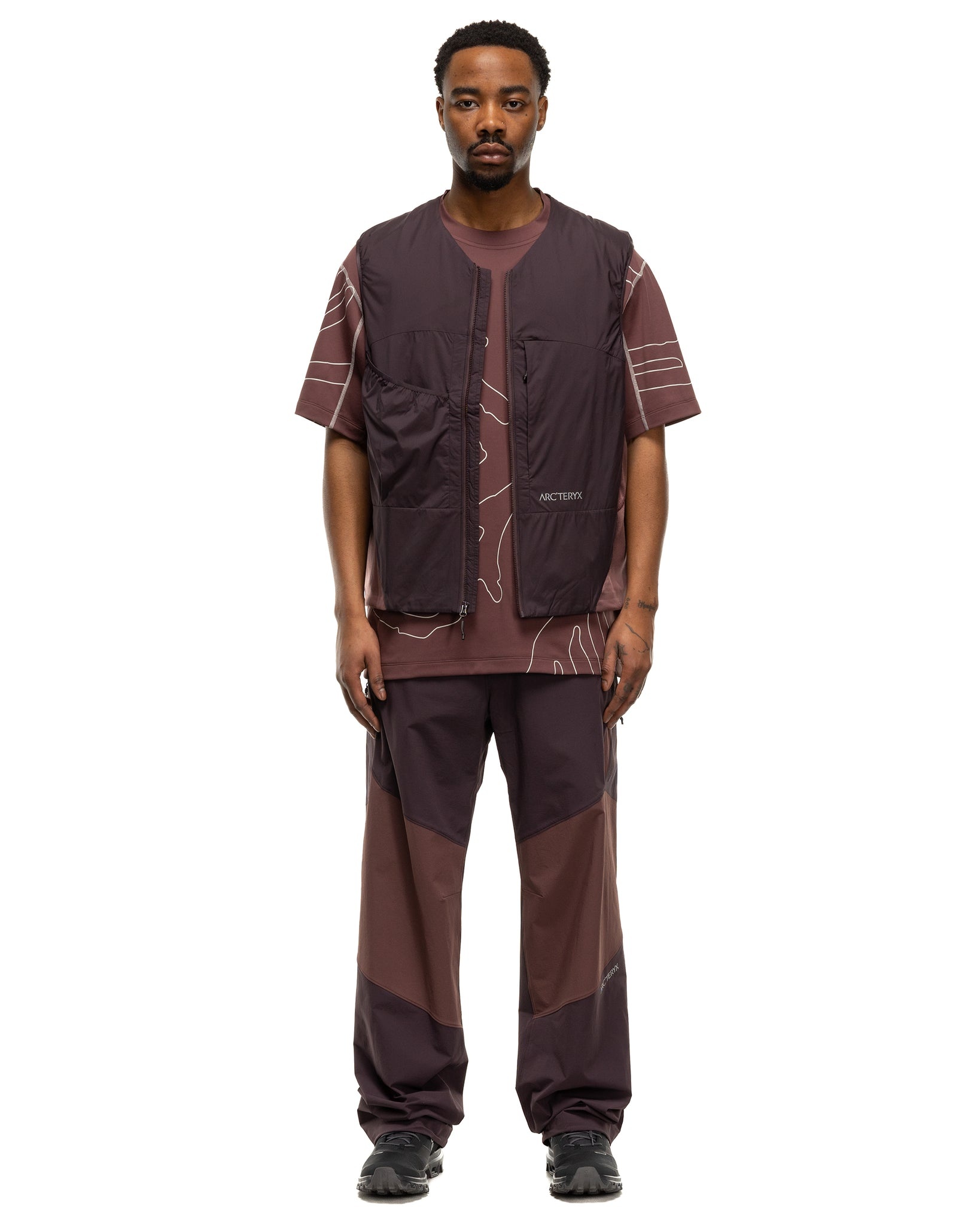 ARC’TERYX System A Paltz Cargo Pant Mサイズ ARC'TERYX System A Gray Paltz Cargo Pants Arc'teryx