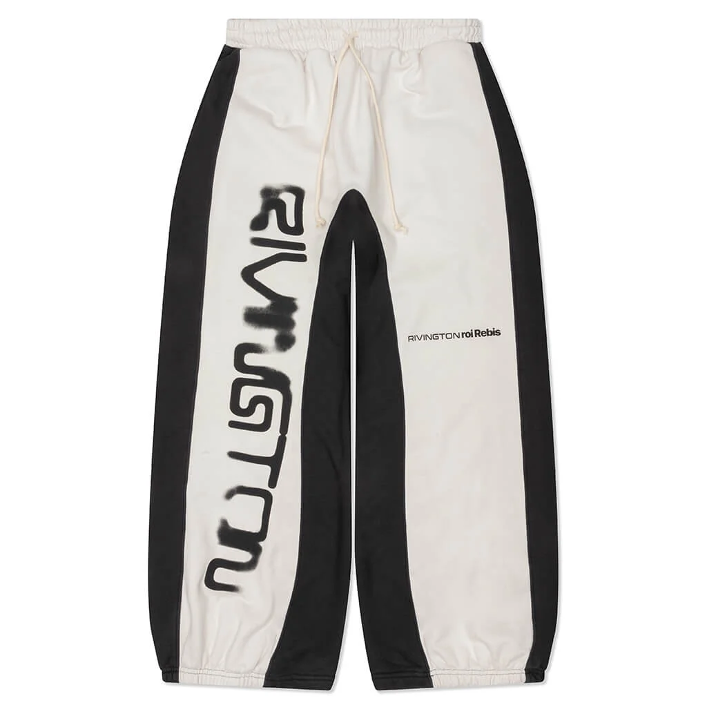 RIVINGTON FADE PENTA SWEAT - BLACK/HEATHER - 1