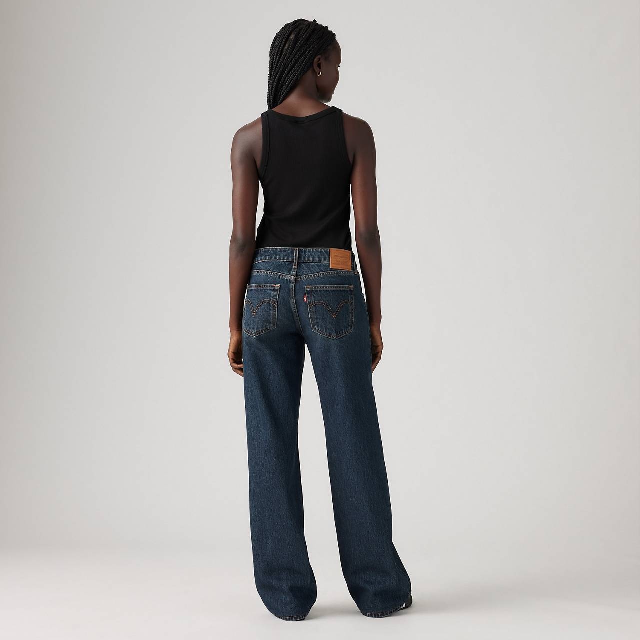 LOW LOOSE WOMEN'S JEANS - 5