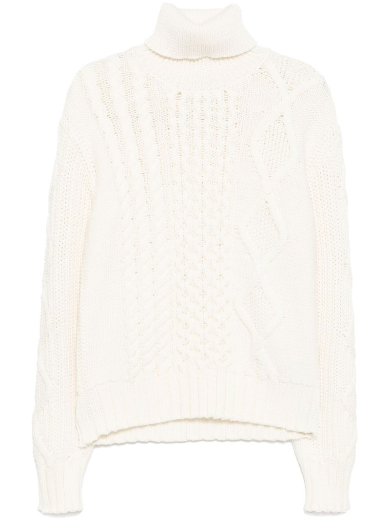 wool turtleneck jumper 1