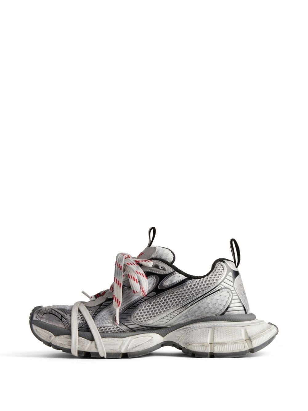 3XL chunky mesh sneakers - 5