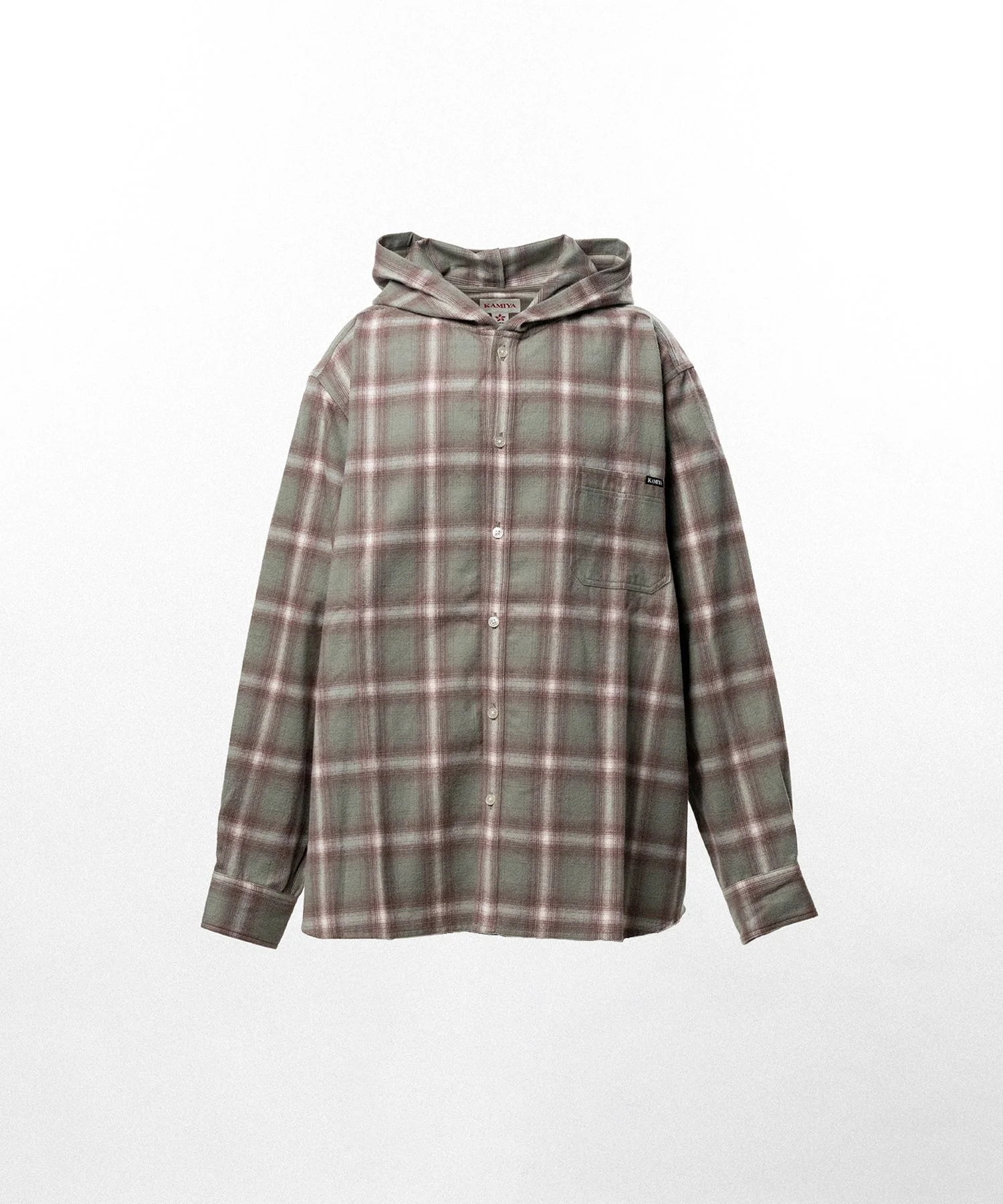 【EXCLUSIVE】Hooded Check Shirt - 1