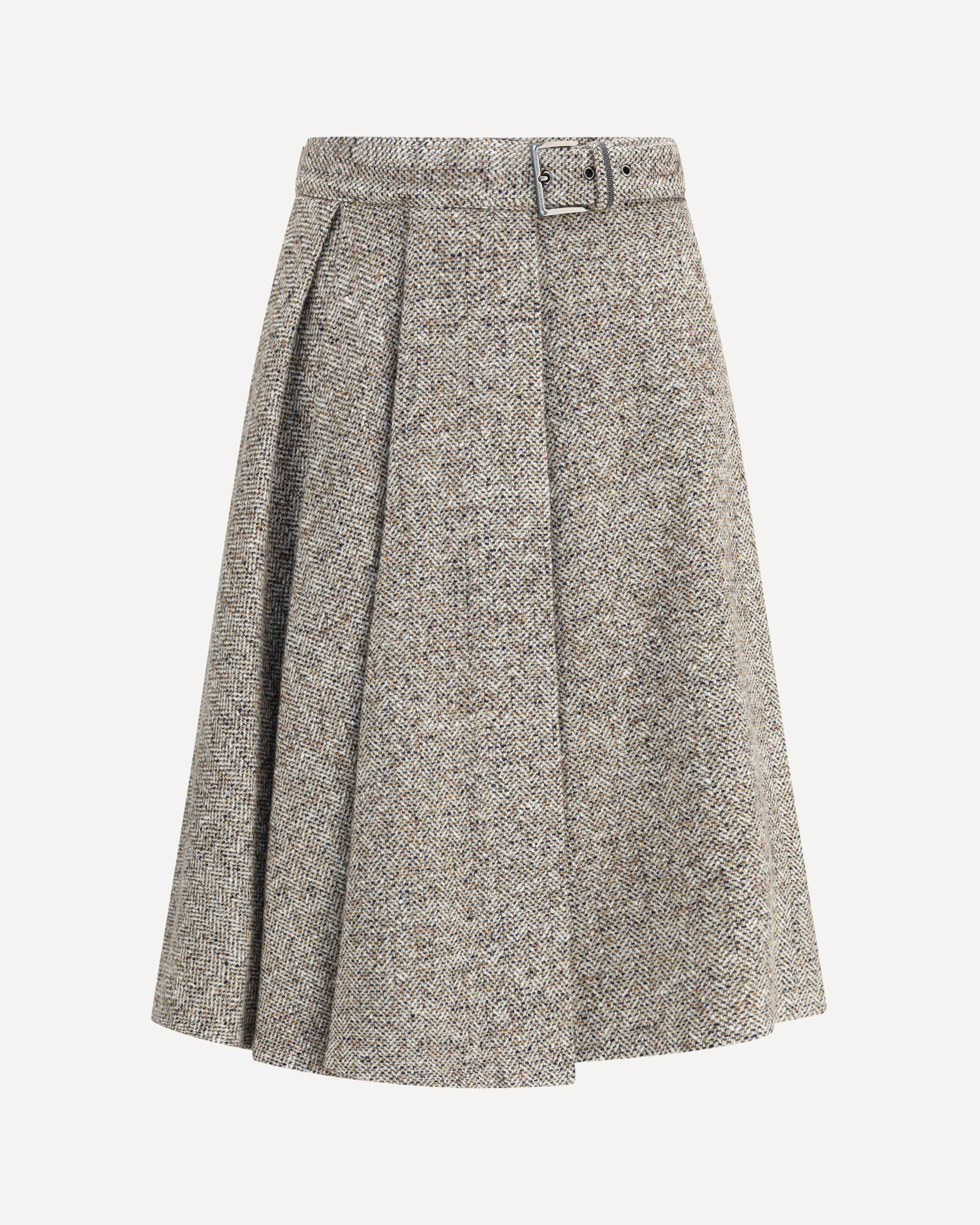 Virgin wool midi Skirt - 1