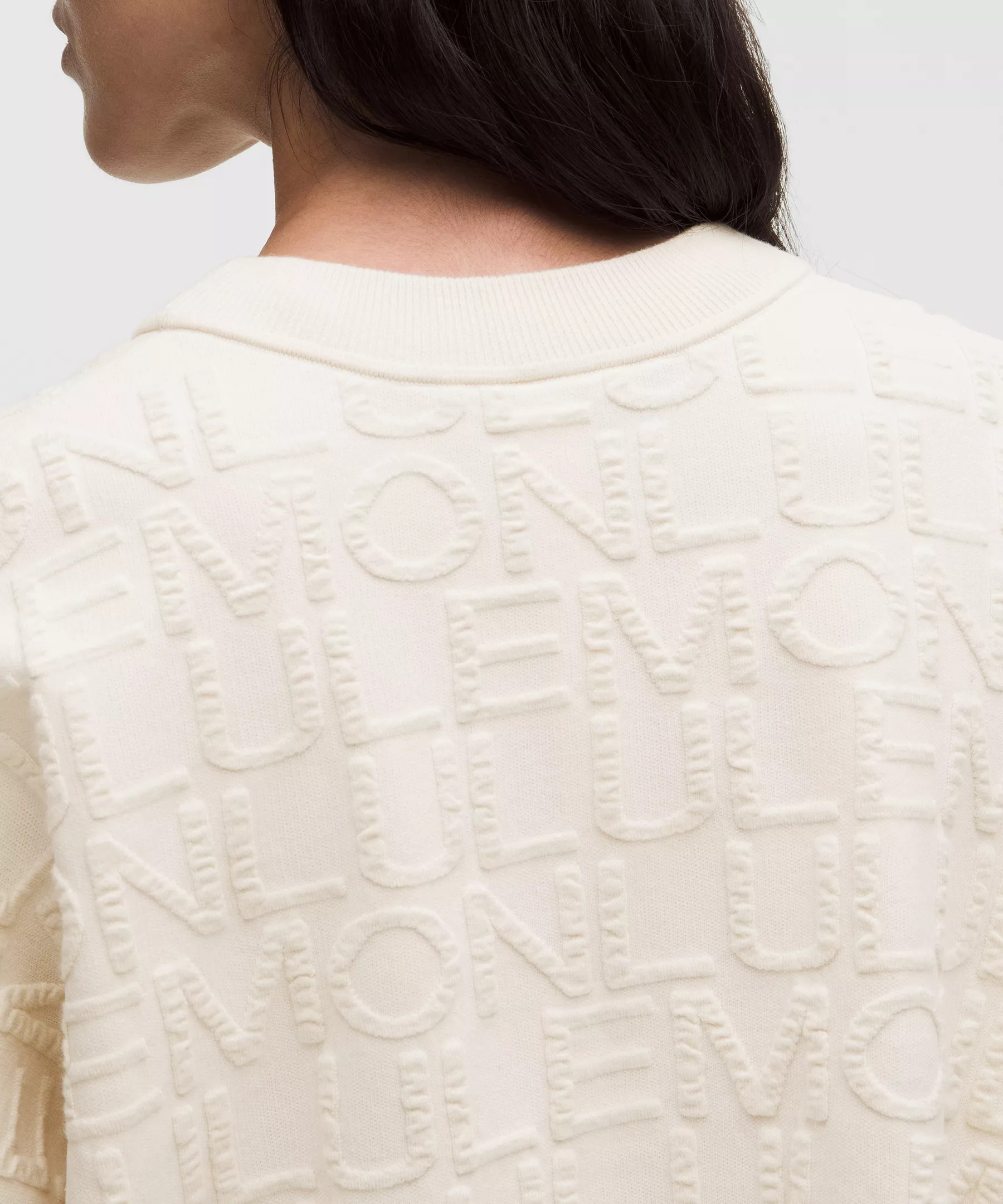 Cotton-Blend Jacquard Crewneck Sweater - 6