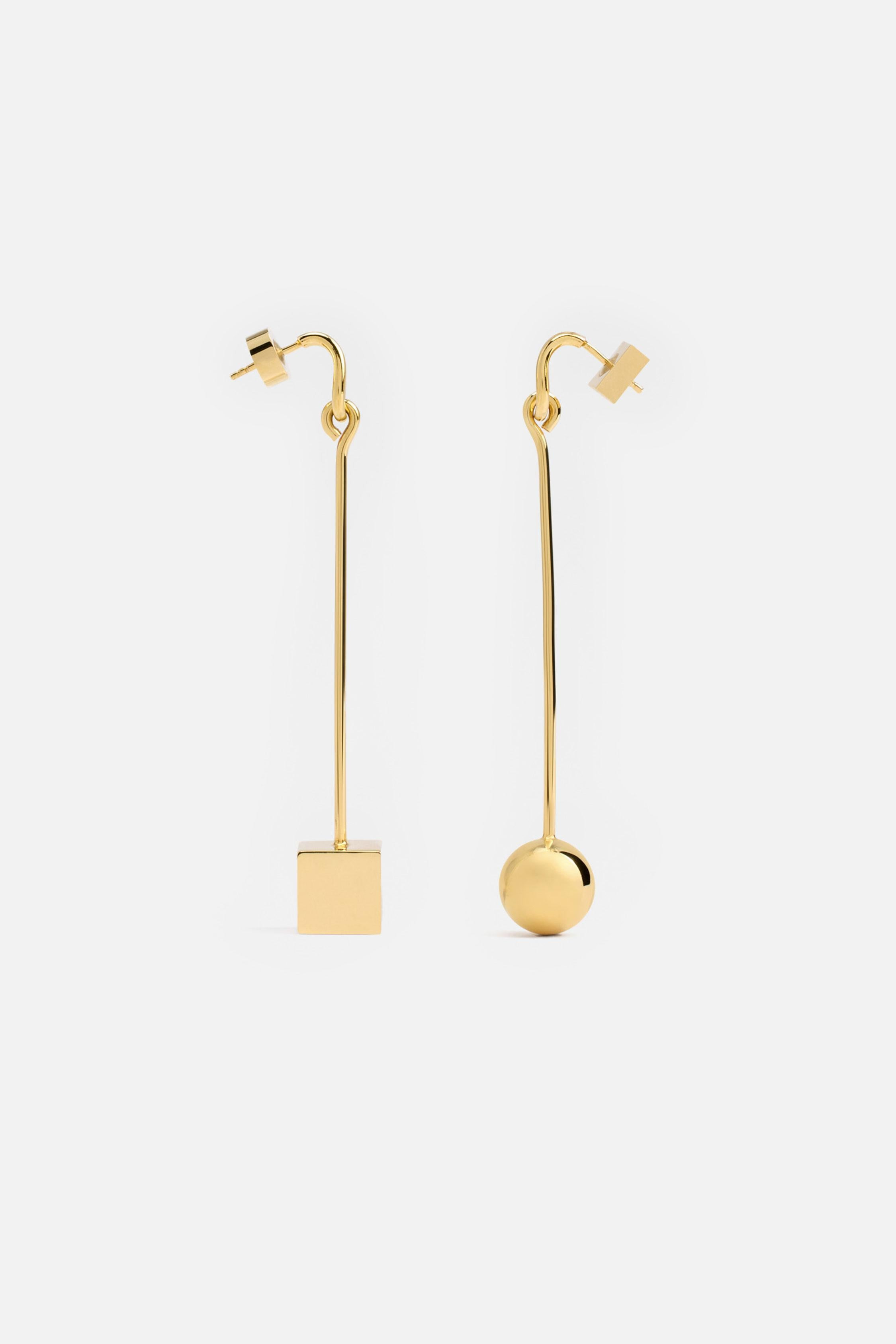 THE KNOT EARRINGS - 1